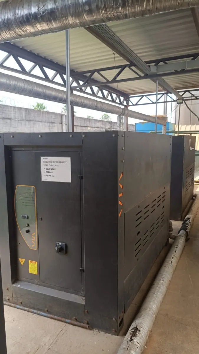 LOTE 032 - Chiller de Resfriamento