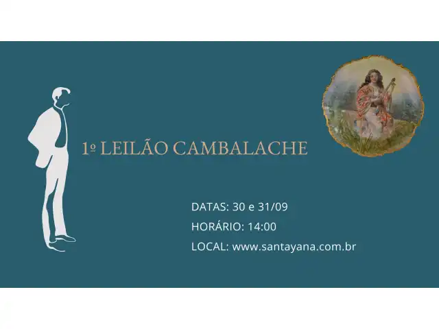 1º LEILÃO CAMBALACHE