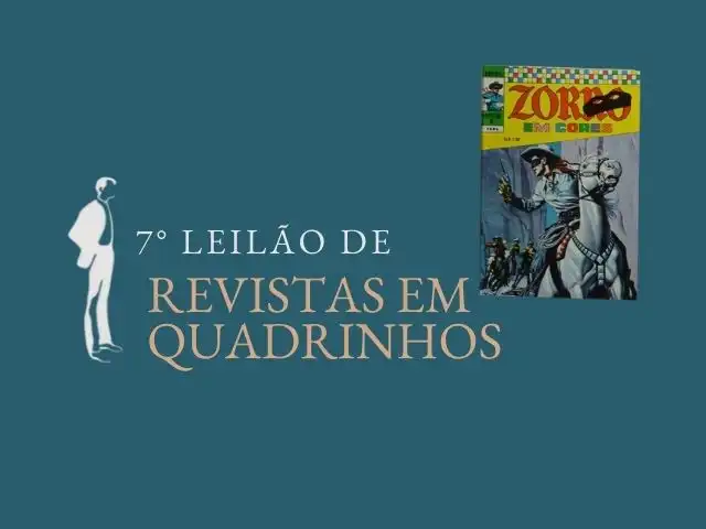 7º LEILÃO DE REVISTAS EM QUADRINHOS