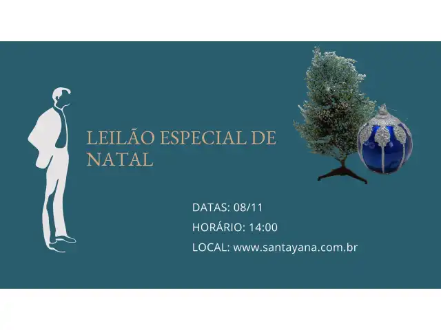 LEILÃO ESPECIAL DE NATAL