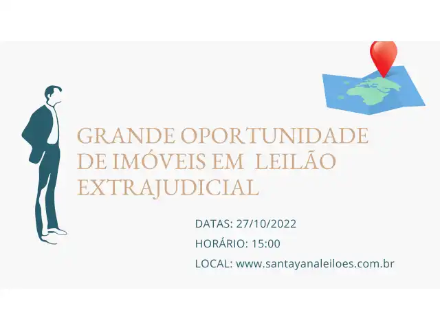 GRANDE OPORTUNIDADE DE TERRENOS | LEILÃO EXTRAJUDICIAL