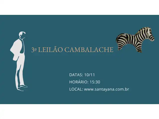 3º LEILÃO CAMBALACHE