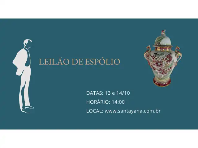 LEILÃO DE ESPÓLIO