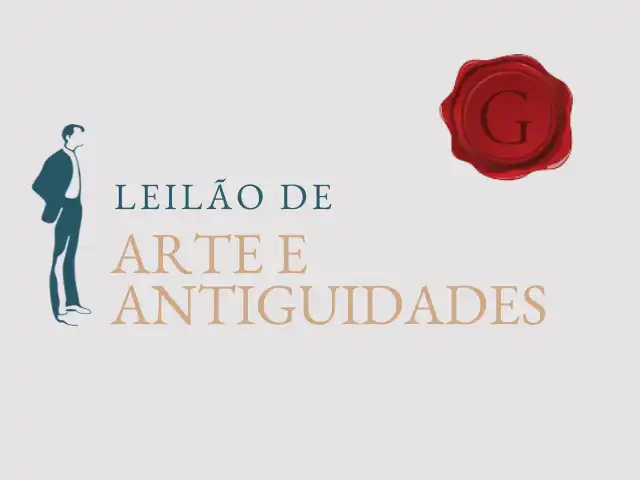 LEILÃO GARIMPO: ARTE E ANTIGUIDADES