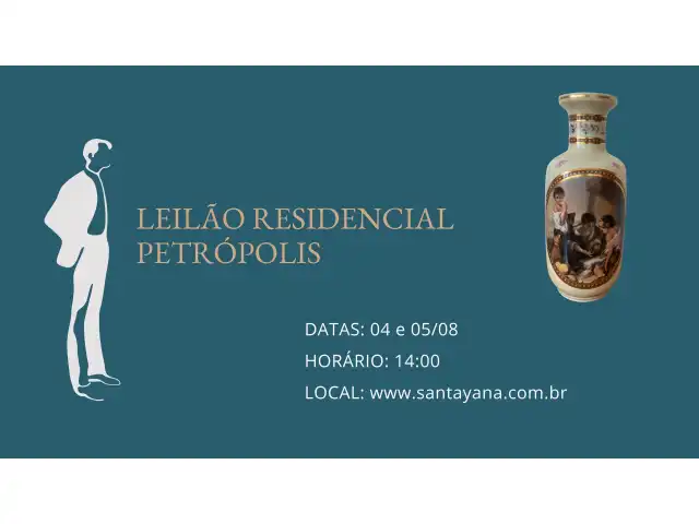LEILÃO RESIDENCIAL PETRÓPOLIS