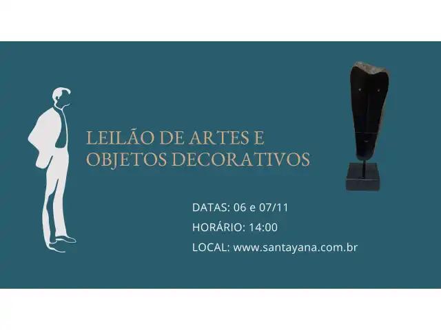 ARTE E OBJETOS DECORATIVOS