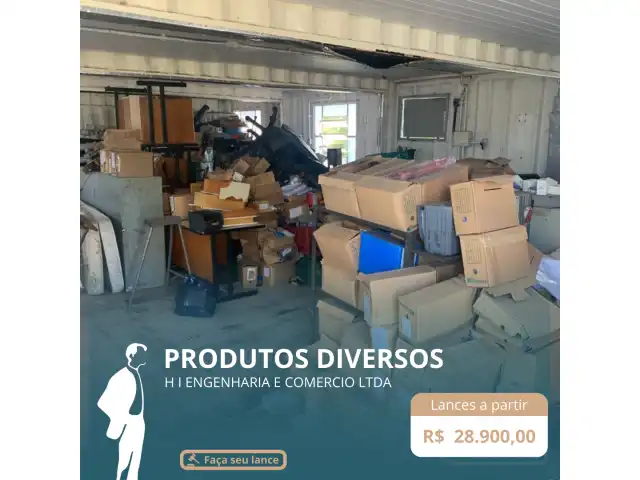 LEILÃO DE ITENS DIVERSOS