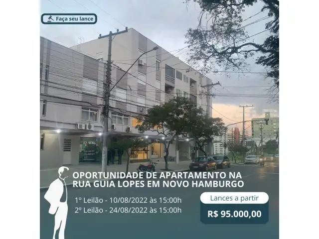 GRANDE OPORTUNIDADE EM NOVO HAMBURGO | APARTAMENTO RESIDENCIAL
