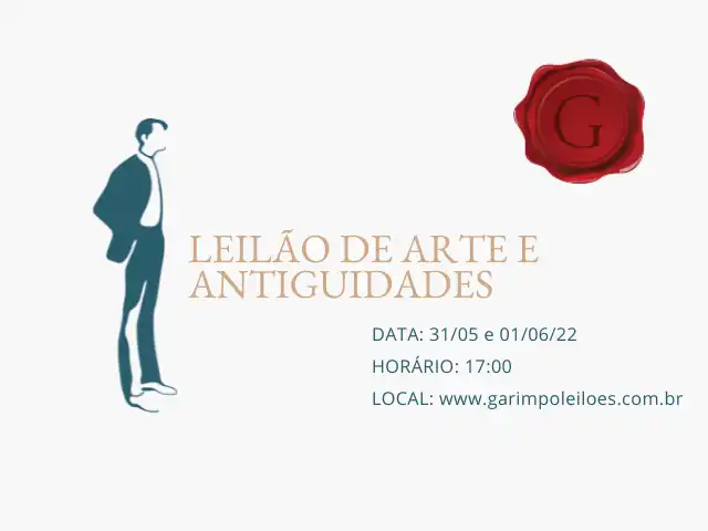 LEILÃO DE ARTE E ANTIGUIDADES