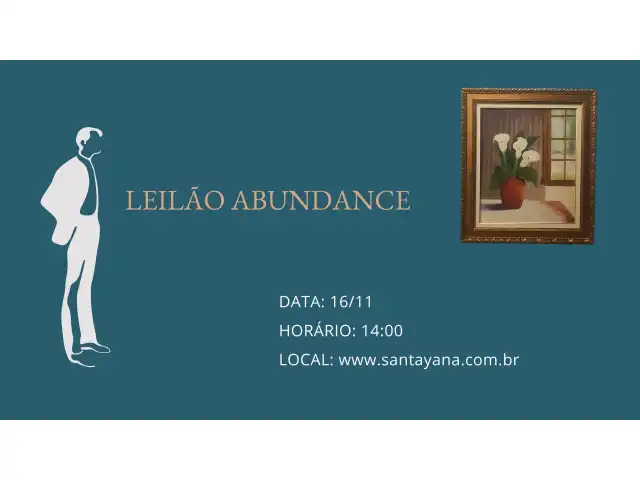 LEILÃO ABUNDANCE