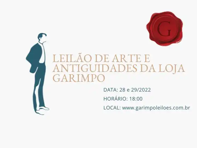 LEILÃO DE ARTE E ANTIGUIDADES