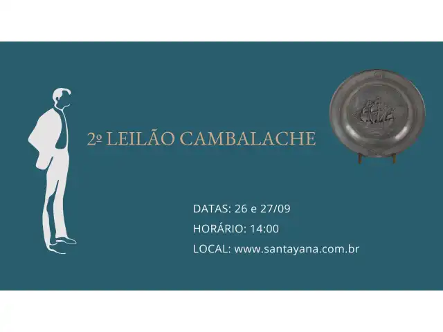 2º LEILÃO CAMBALACHE