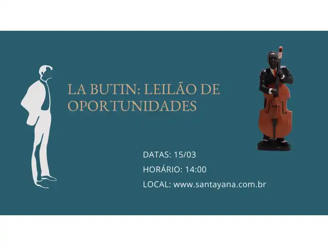 LA BUTIN: LEILÃO DE OPORTUNIDADES