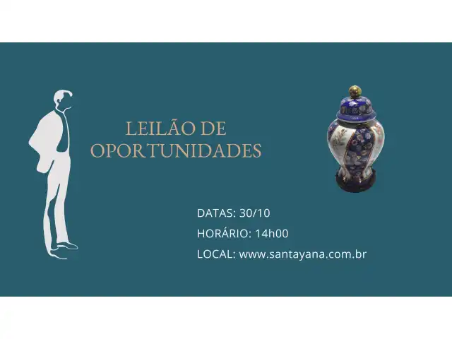 LEILÃO DE OPORTUNIDADES