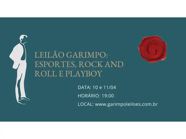 GARIMPO: ESPORTES, ROCK AND ROLL E PLAYBOY