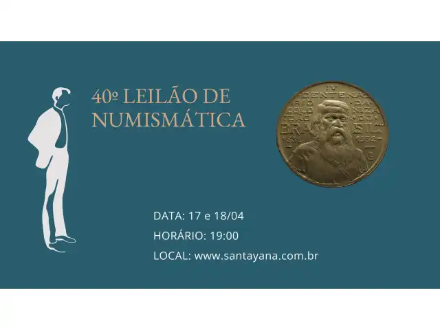 74º LEILÃO DE NUMISMÁTICA