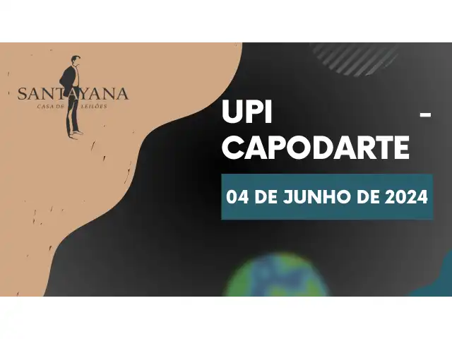LEILÃO UPI CAPODARTE - PAQUETÁ CALÇADOS
