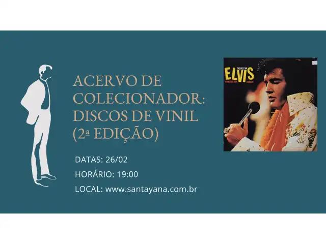 ACERVO DE COLECIONADOR: DISCOS DE VINIL (2ª EDIÇÃO)