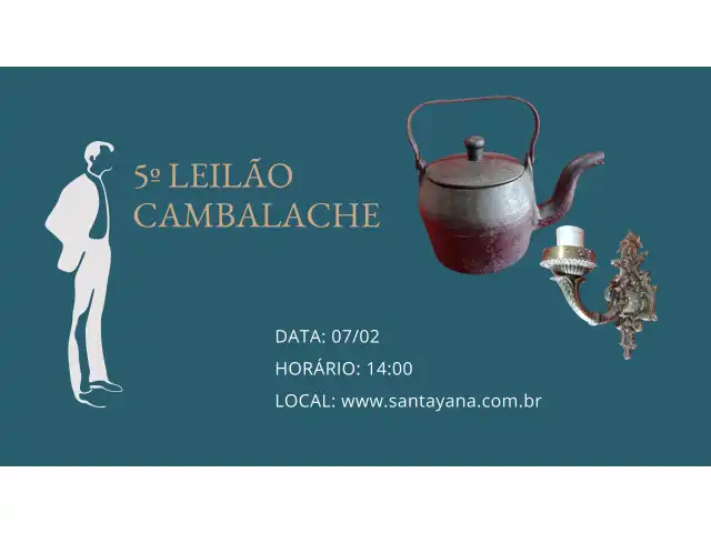 5º LEILÃO CAMBALACHE