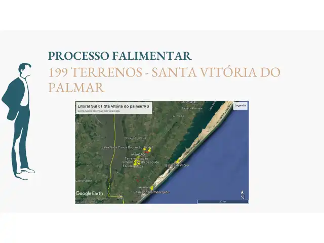 199 TERRENOS NA CIDADE DE SANTA VITÓRIA DO PALMAR, RS