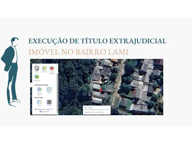 OPORTUNIDADE DE IMÓVEL - BAIRRO LAMI