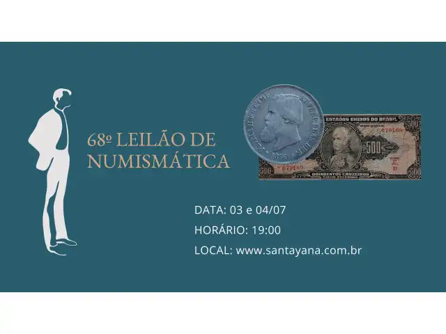 68º LEILÃO DE NUMISMÁTICA