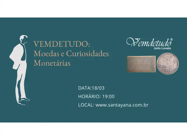 VEMDETUDO: Moedas e Curiosidades Monetárias