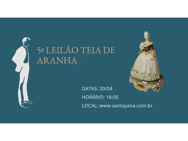 5º LEILÃO TEIA DE ARANHA