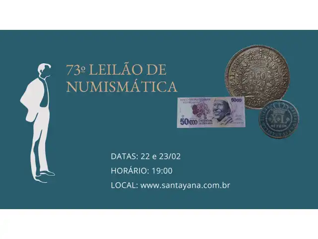 73º LEILÃO DE NUMISMÁTICA