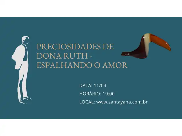 PRECIOSIDADES DE DONA RUTH - ESPALHANDO O AMOR