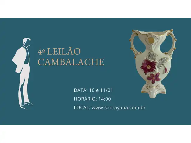 4º LEILÃO CAMBALACHE
