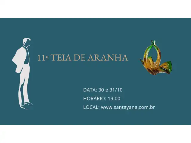 11º TEIA DE ARANHA: MAIS DE  400 LOTES