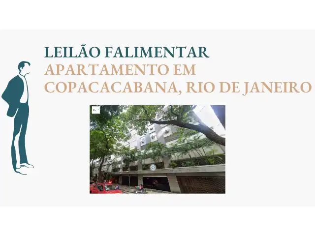 APARTAMENTO COM DUAS VAGAS DE GARAGEM | COPACANABA, RIO DE JANEIRO