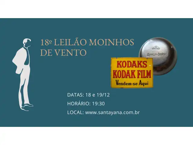 18º LEILÃO MOINHOS DE VENTO