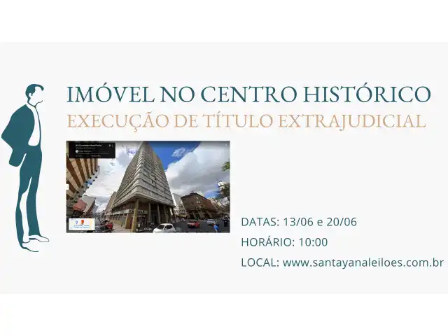 LEILÃO DE IMÓVEL NO CENTRO HISTÓRICO DE PORTO ALEGRE | EXECUÇÃO EXTRAJUDICIAL
