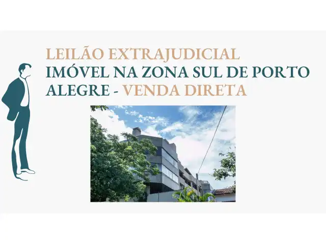 VENDA DIRETA - COBERTURA NA ZONA SUL DE PORTO ALEGRE
