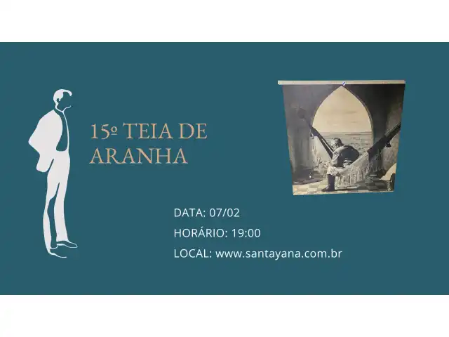 15º Teia de Aranha