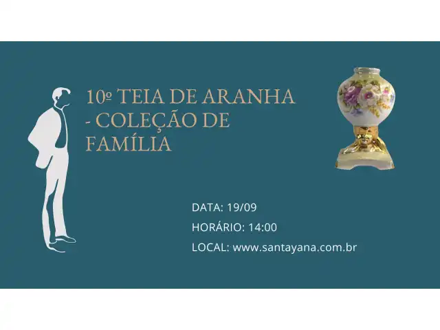 10º TEIA DE ARANHA - COLEÇÃO DE FAMÍLIA
