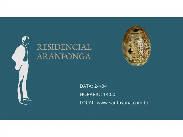LEILÃO RESIDENCIAL ARAPONGA