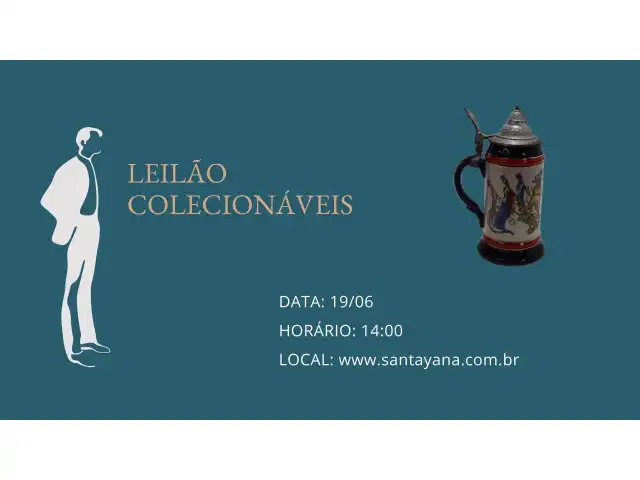 LEILÃO DE COLECIONAVEIS: EXONÚMIA, BRINQUEDOS ANTIGOS, ENTRE OUTROS ITENS
