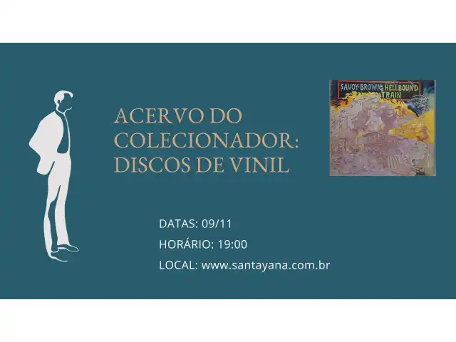 ACERVO DE COLECIONADOR: DISCOS DE VINIL