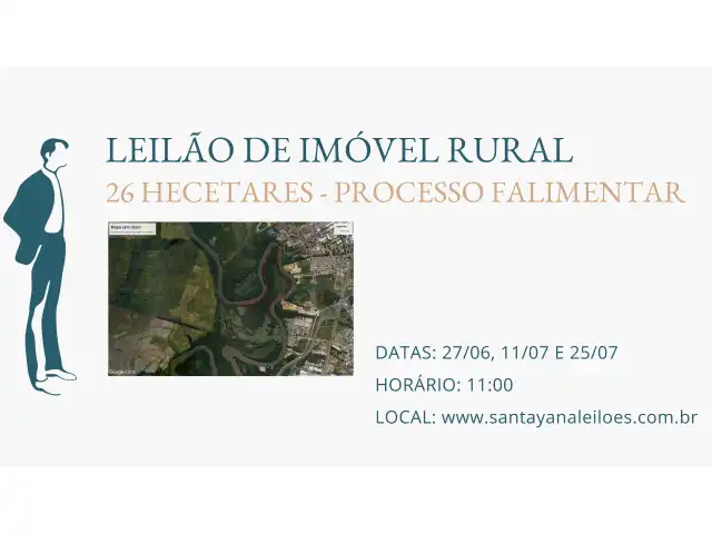 26 HECTARES DE TERRA EM NOVA SANTA RITA | GRANDE OPORTUNIDADE