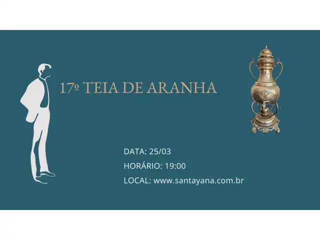 17º TEIA DE ARANHA: RESIDENCIAL INDEPENDÊNCIA