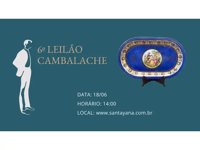 6º LEILÃO CAMBALACHE