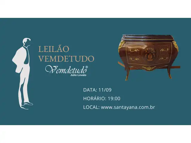 LEILÃO VEMDETUDO