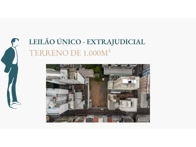 Localização estratégica, história em suas mãos - Terreno exclusivo à venda no centro histórico de Porto Alegre. Uma oportunidade para investidores e empreendedores visionários.