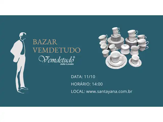 BAZAR VEMDETUDO