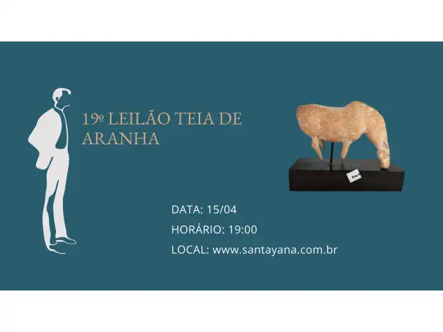 19º LEILÃO TEIA DE ARANHA