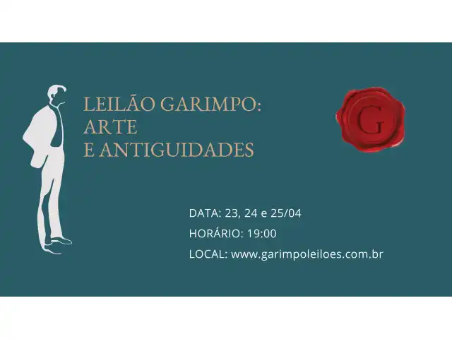 LEILÃO DE ARTE E ANTIGUIDADES