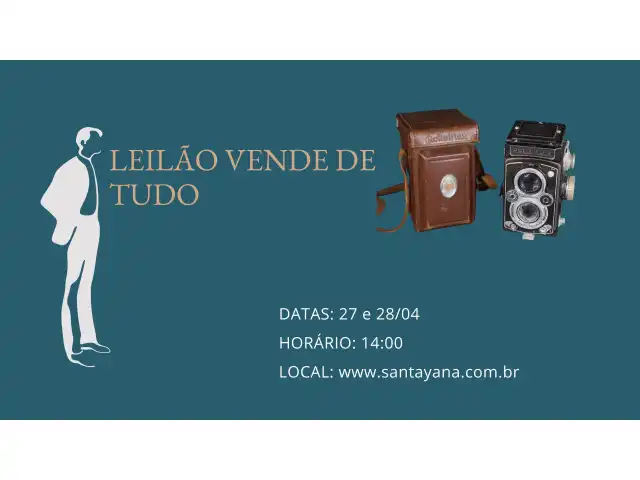 LEILÃO VENDE DE TUDO